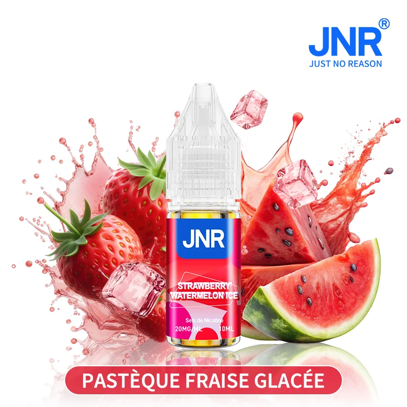 JNR E-liquide 10ml - Sels de Nicotine 20mg - Vape Grok
