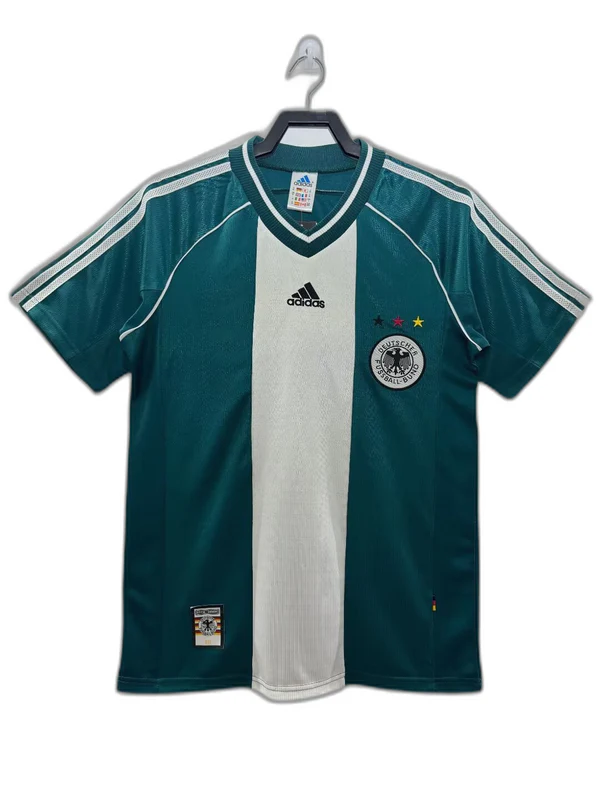 Camisa reserva da Alemanha 1998 II - Versão retrô