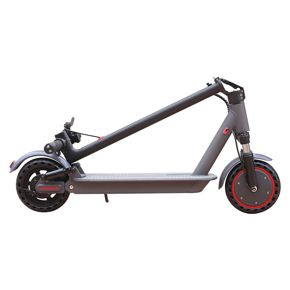AOVOPRO AP07 Electric Scooter 350W Dual Suspension Turn Signals Foldable-US