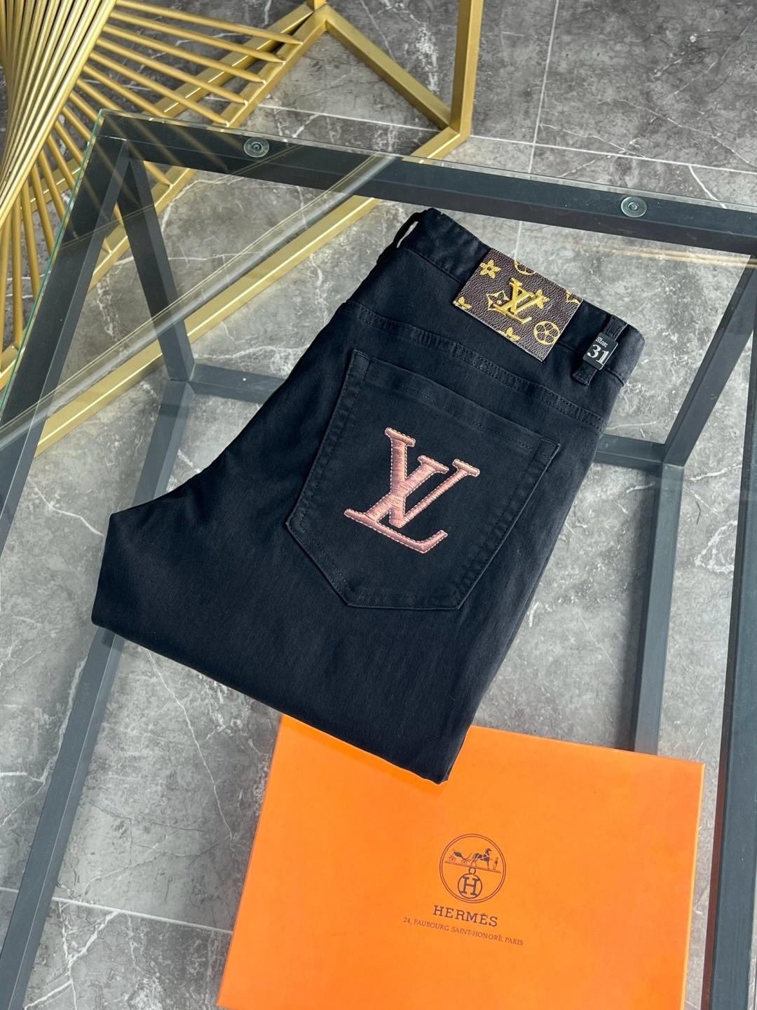 LV Denim Jeans