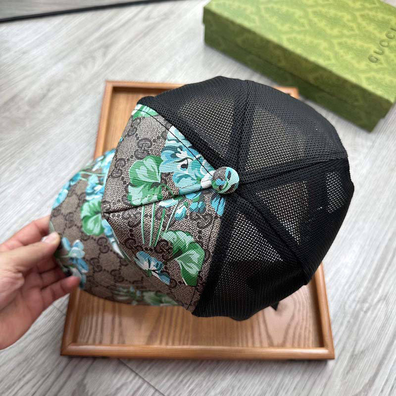 Classical Mesh Back Adjustable Baseball Cap MZ-916132
