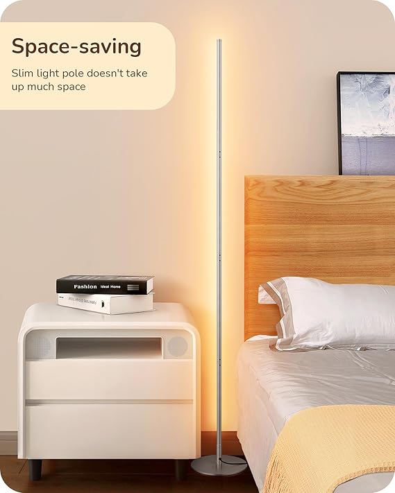 LED Corner Floor Lamp