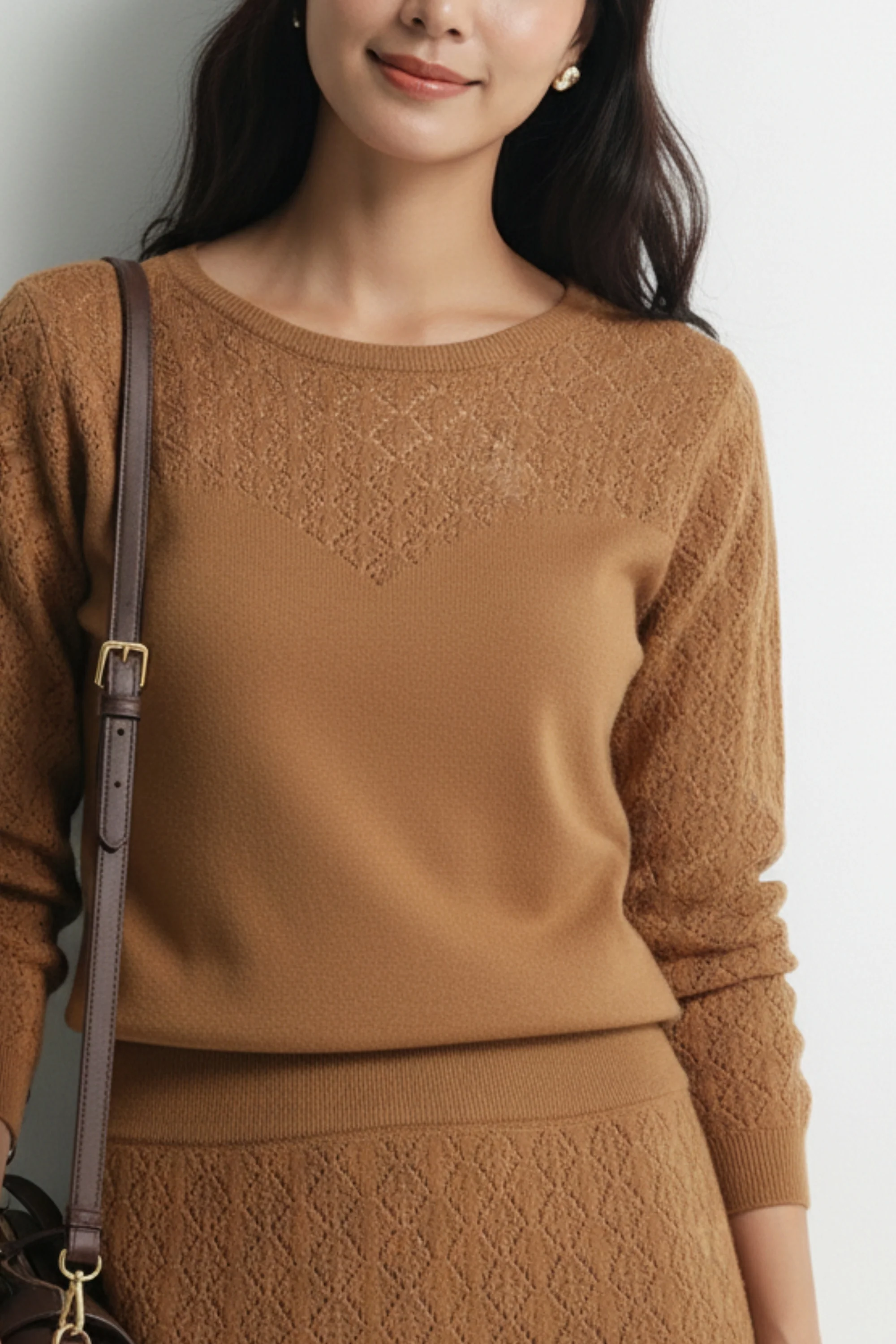 Skin Muse Knit Coord Set