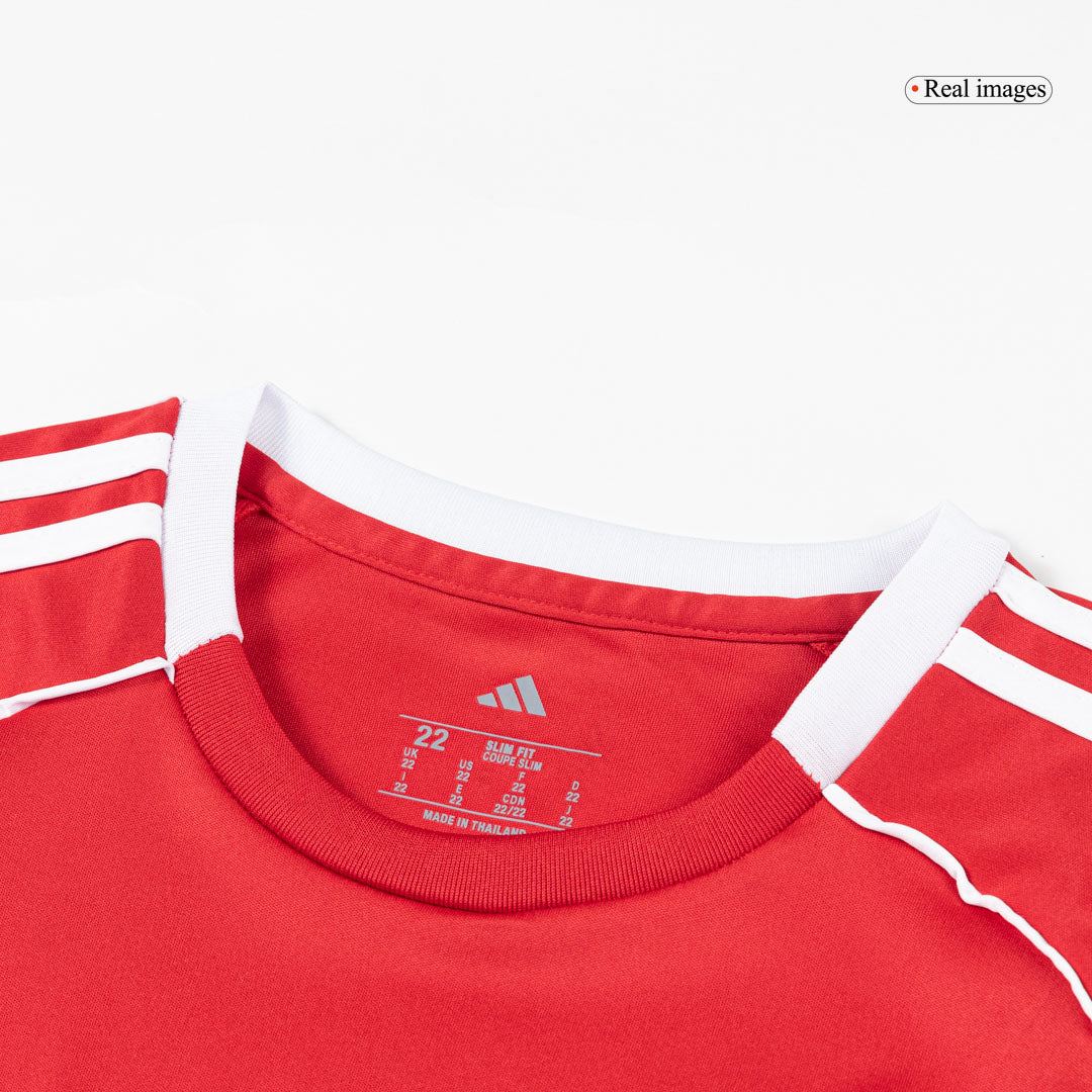 Kid's Liverpool Full Home Kit - Jersey+Shorts+Socks 2025/26