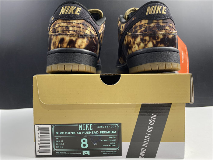 NK Dunk SB Low Pushead 2 536356-002