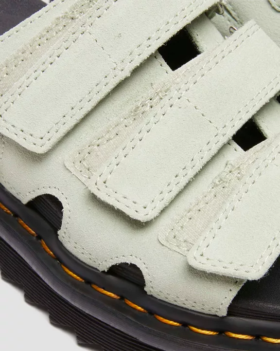 Raine Slide Suede Sandals