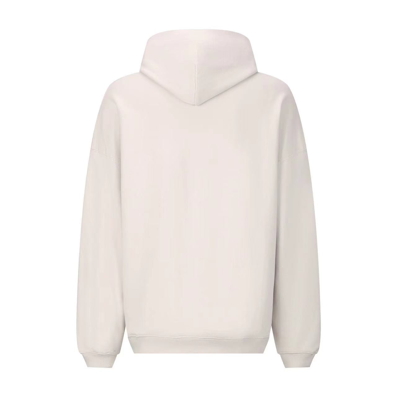 BLCG heart print hooded sweatshirt