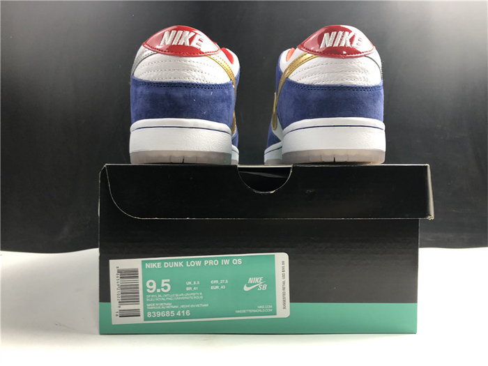 NK Dunk SB Low Ishod Wair BMW 839685-416