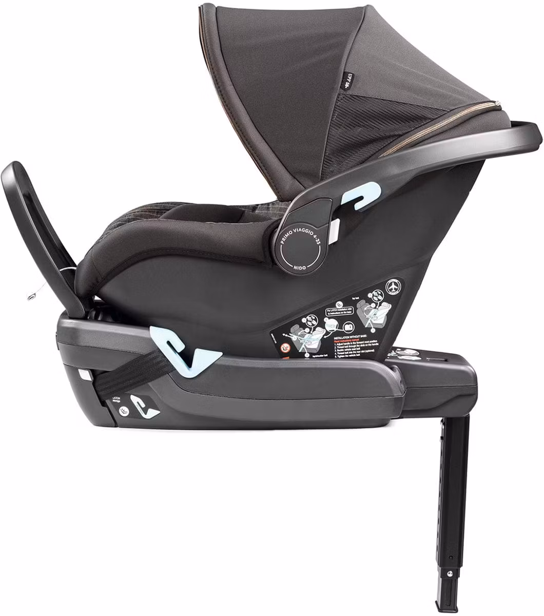 Peg Perego Primo Viaggio Nido Infant Car Seat - Fiat 500