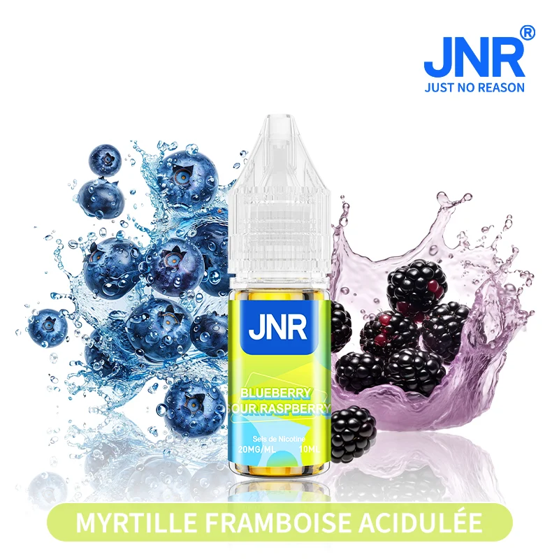 JNR E-liquide 10ml - Sels de Nicotine 20mg - Vape Grok