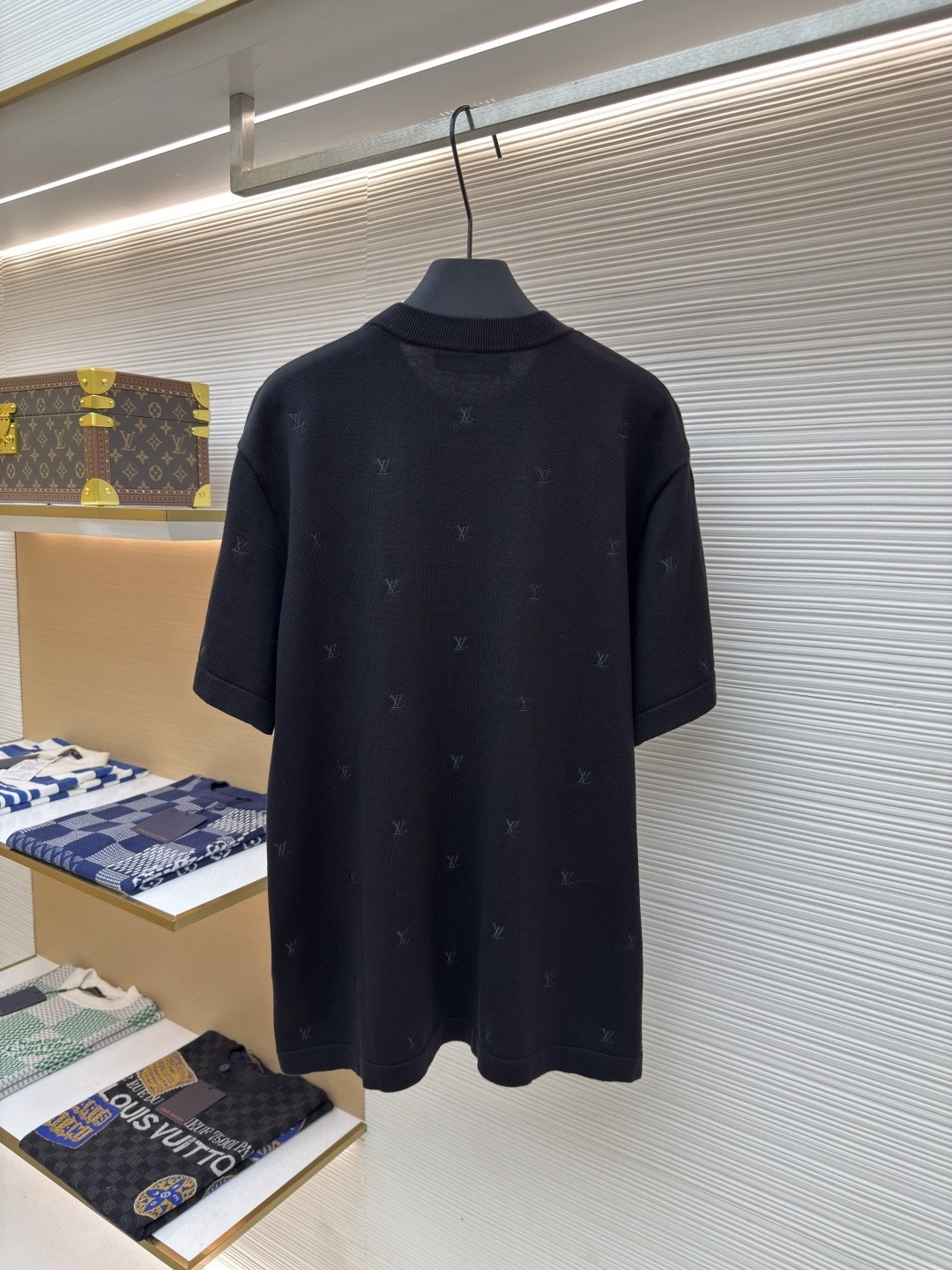 LV Knitted short sleeve