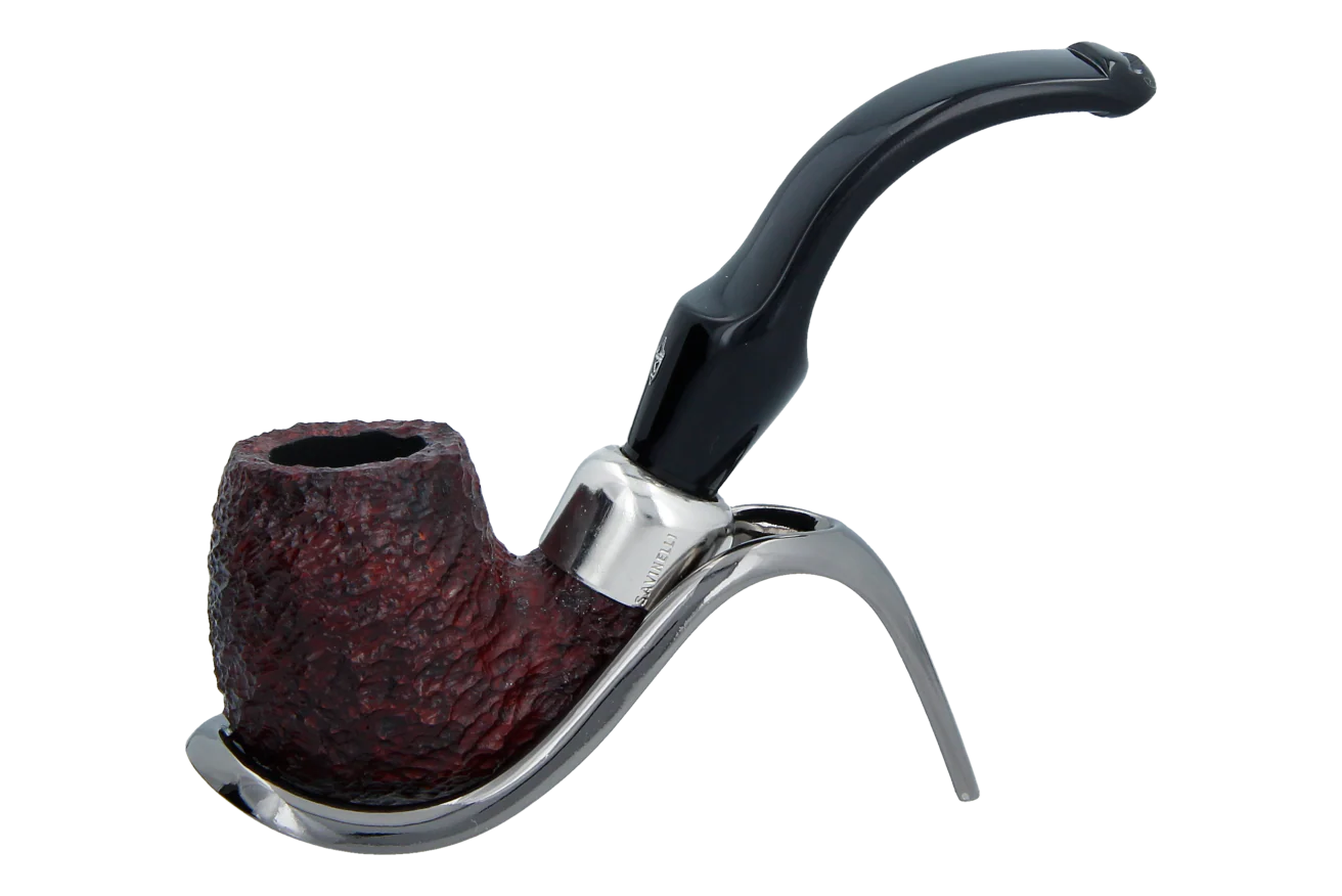 Savinelli New Dry System Rustic 613 - 6mm Briar Pipe