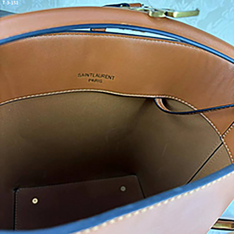 7.9″x9.8″ Adjustable Strap leather Bucket bag BB-921042