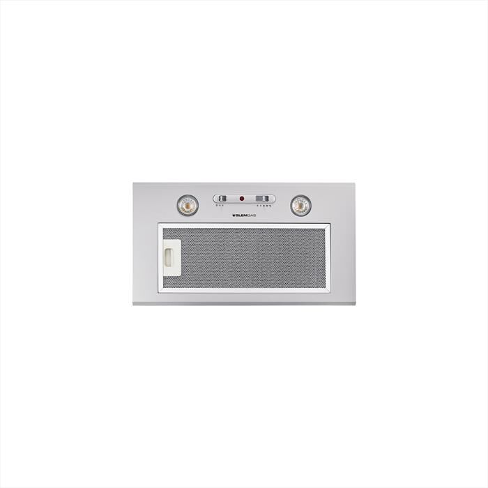 GLEM GAS - Cappa incasso a scomparsa GHF527SI-SILVER