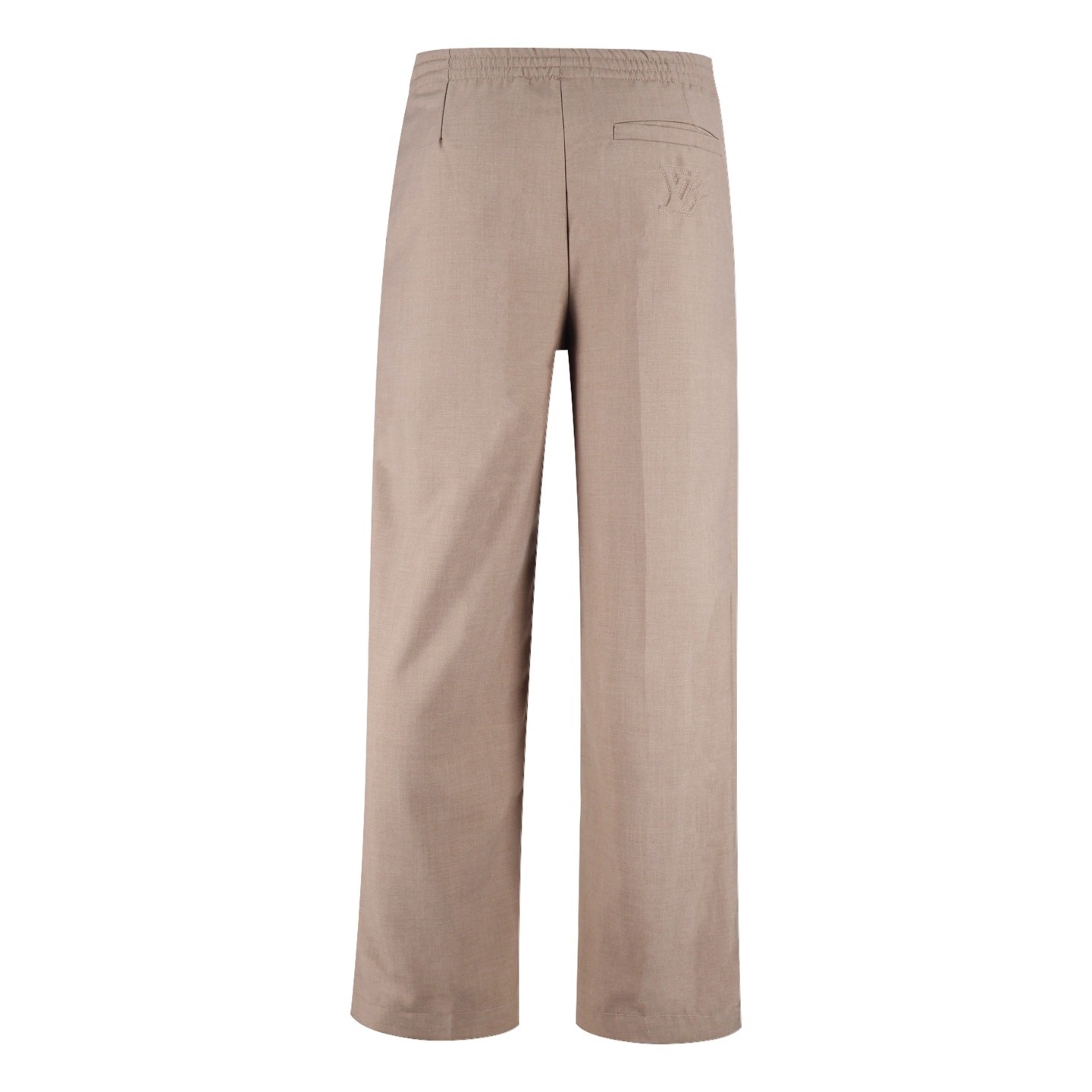 LV Straight-leg trousers