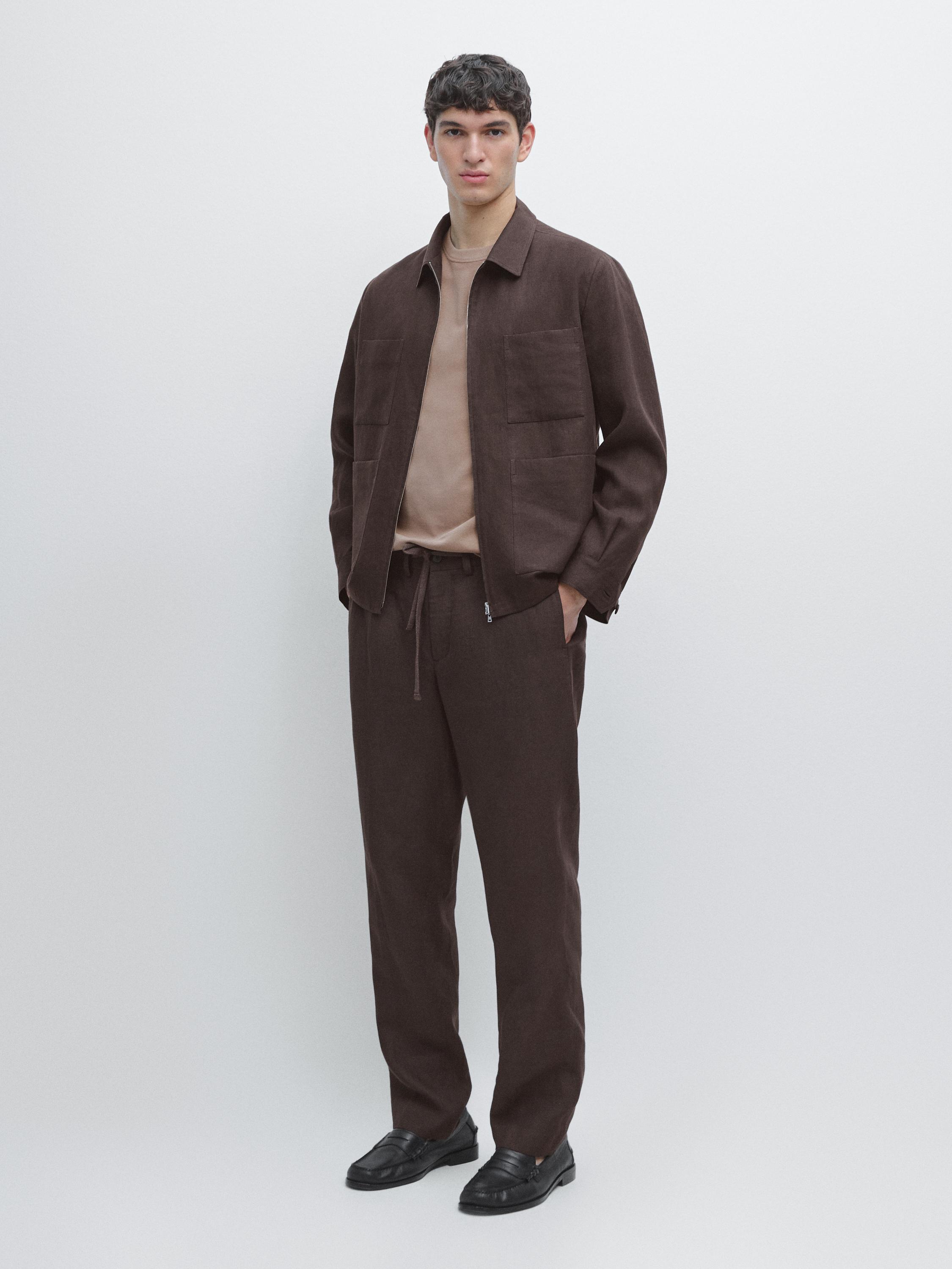 Sobrecamisa total look lino