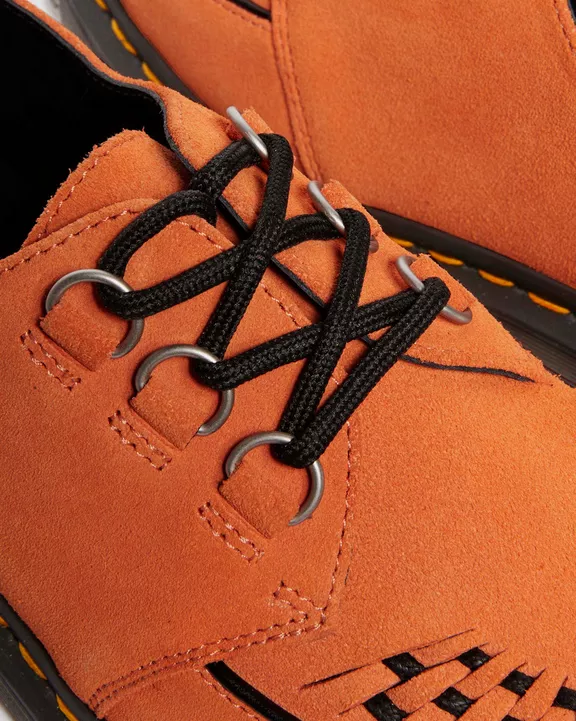 Ramsey Woven Suede Creepers