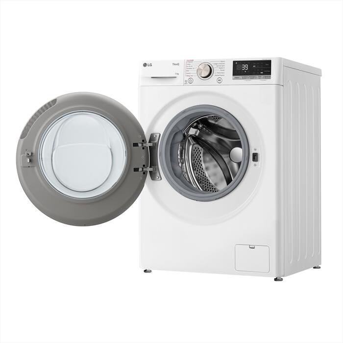 LG - Lavatrice AI DD R7 F4R7011TSWG 11kg Classe A-Bianca