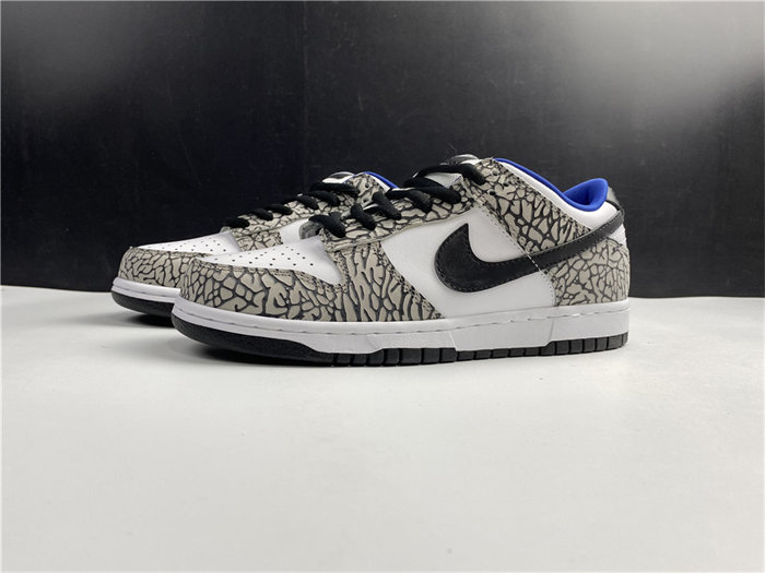 NK Dunk SB Low Supreme White Cement 304292-001