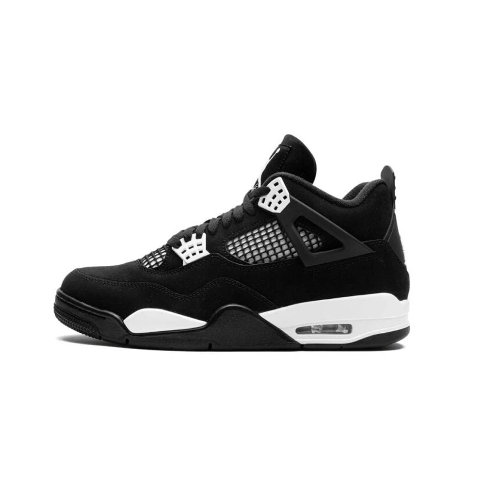 NK Air Jordan 4 Retro ‘White Thunder’
