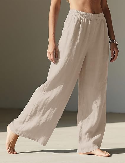 AERLEN Linen Pants Women