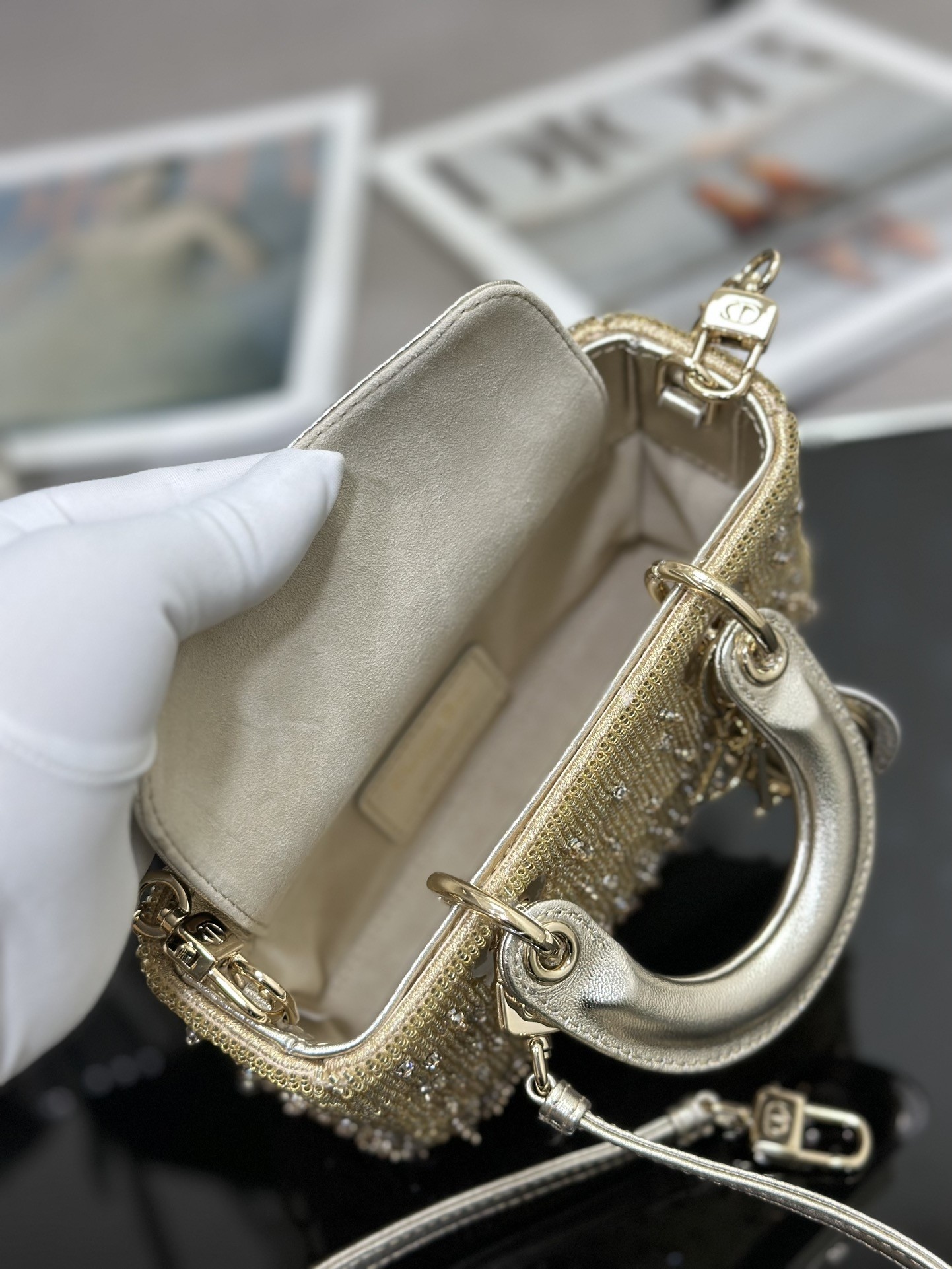 DR Shoulder bag 16x9x5cm