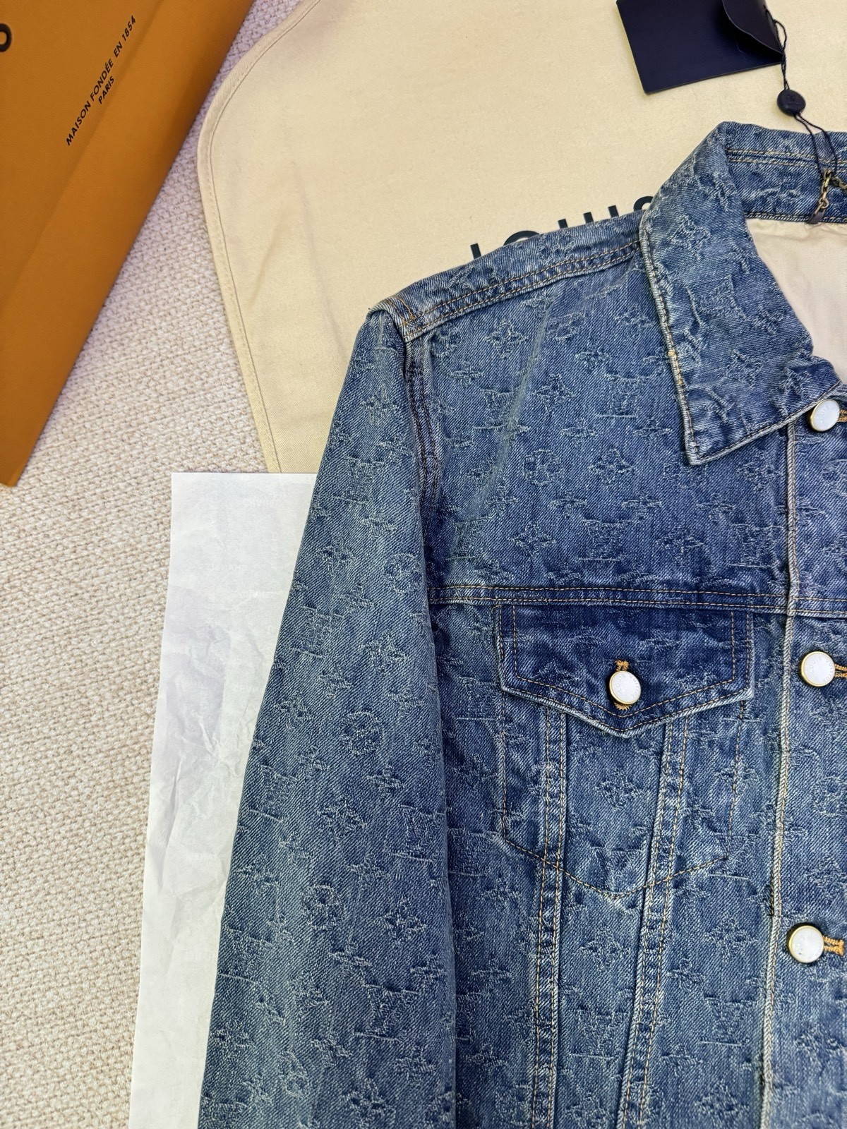 LV Denim Jackets