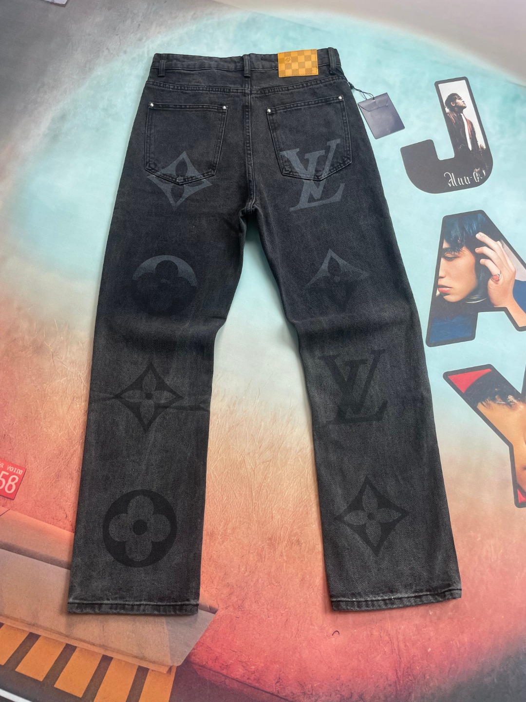 LV Denim Jeans