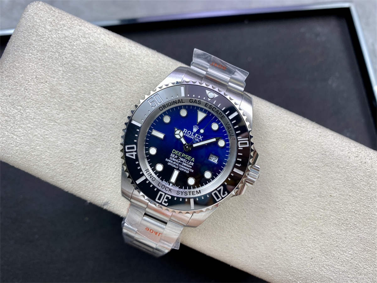 Blue Sea-Dweller Replica – Premium Gradient Blue Dial Diver Watch | 1:1 Super Clone