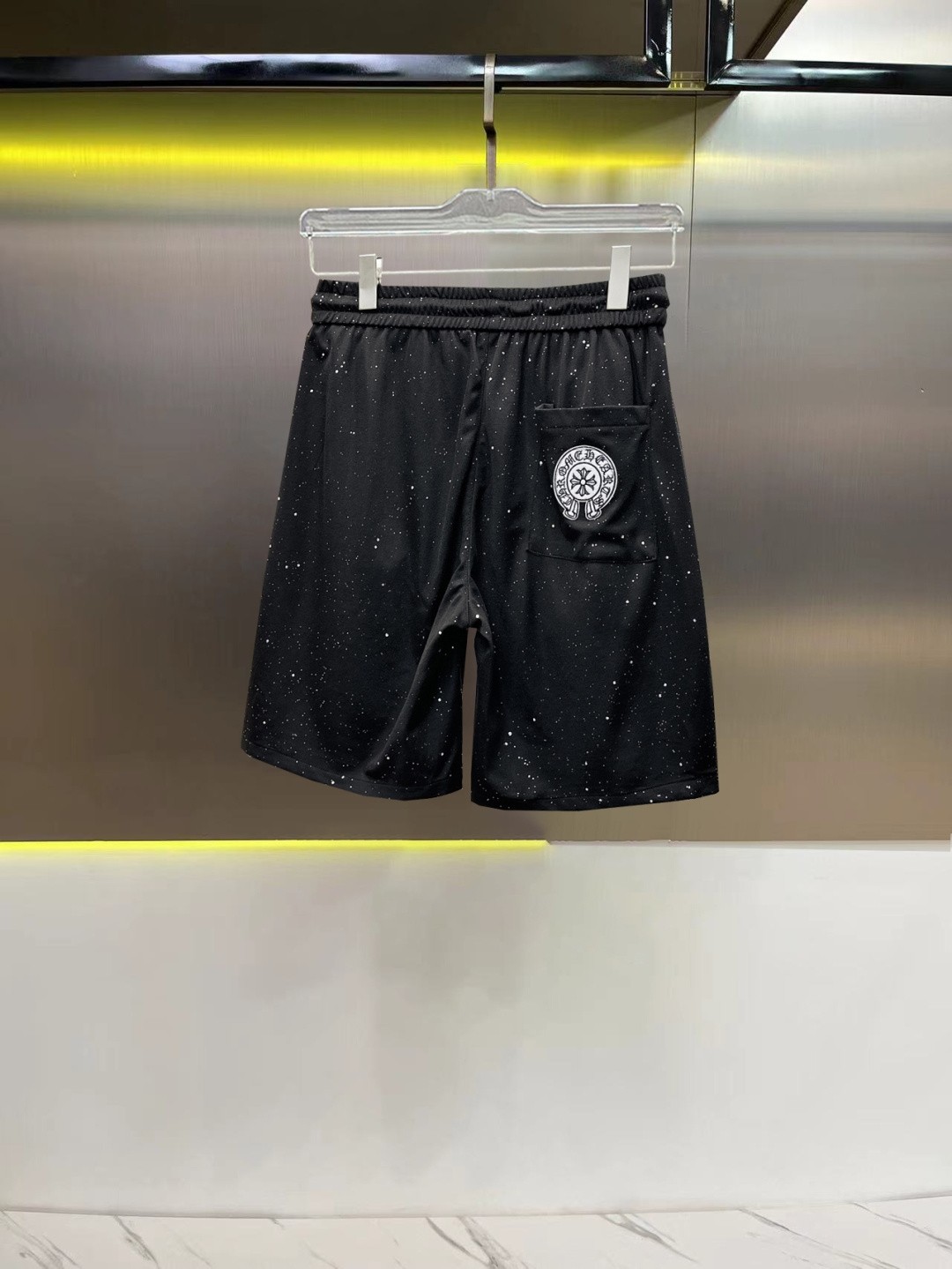 Chrome H Shorts