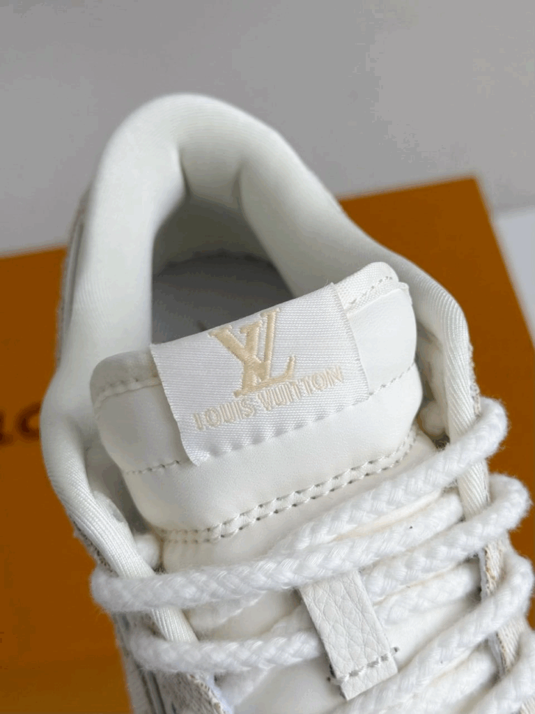 LV Skate Trainers ‘Beige’ – NICE SHOEUS