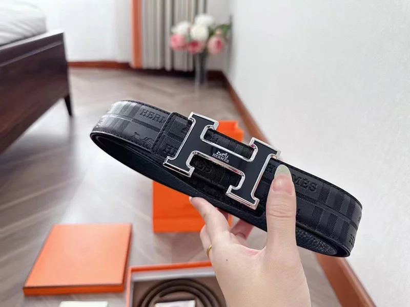 Fashion Wide1.5″ Genuine Leather Belt PD-6912512