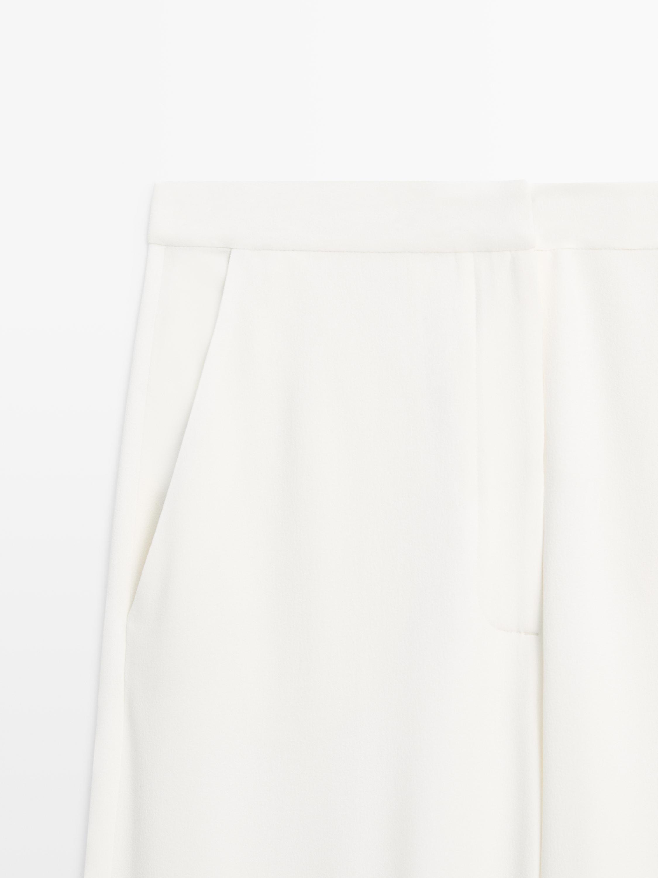 Pantalón vestir fluido - STUDIO