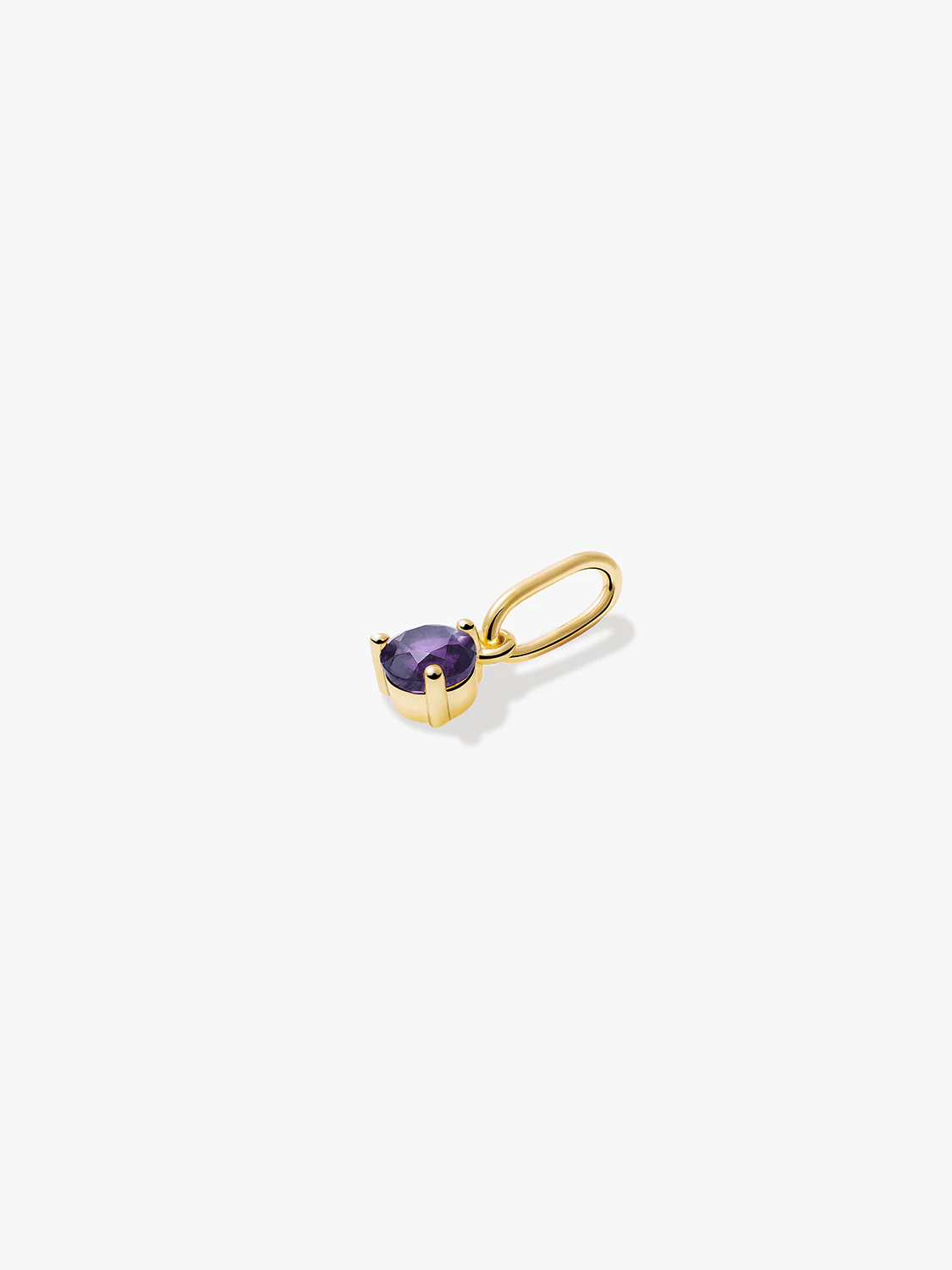 Amethyst Charm