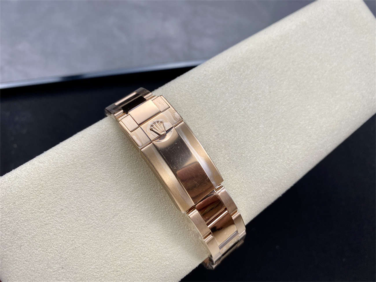 Rolex Daytona Chocolate Dial – Clean Factory Everose Gold 4130 Replica