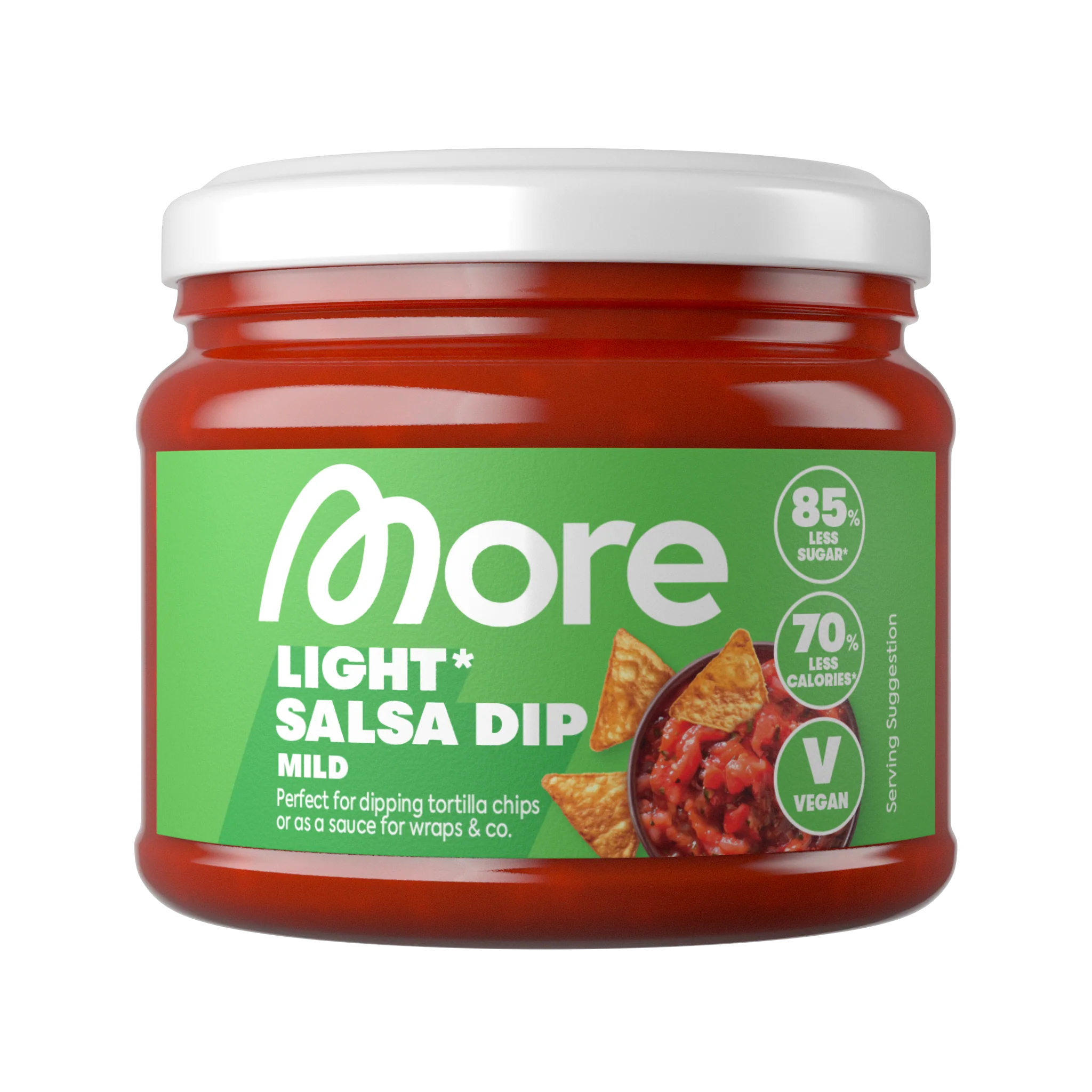 Light Salsa Dip