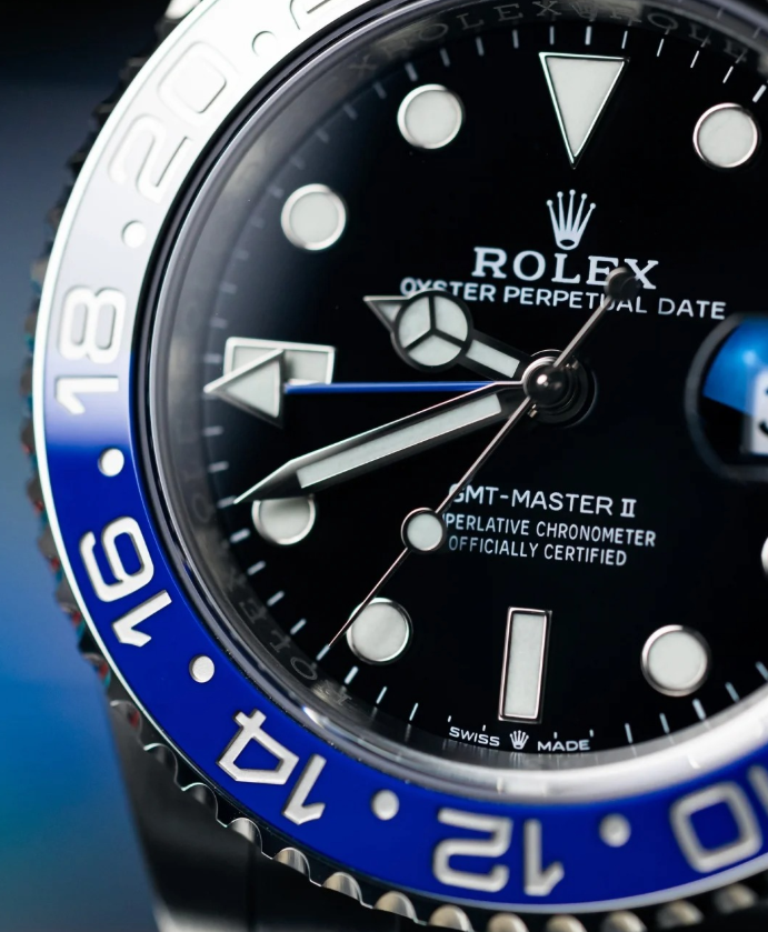 Rolex GMT Master ll Batman Oyster Bracelet Men's Watch M126710BLNR-0003