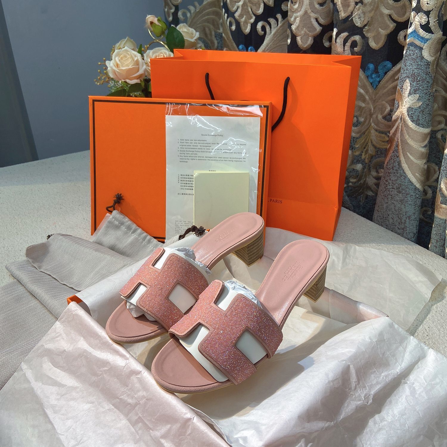 Classic High Heel Sandals LX-872050