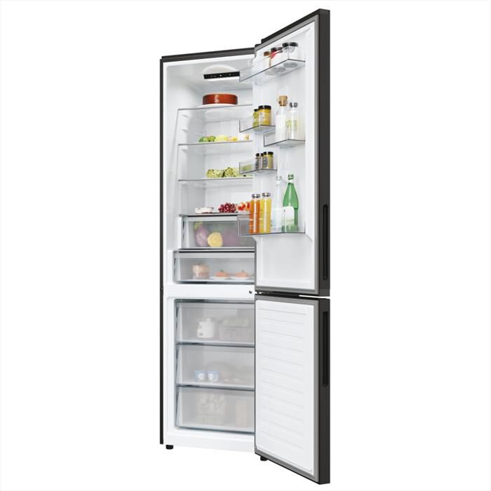 CANDY - Frigorifero combinato CNCQ2T620EB Classe E 409 lt-Black