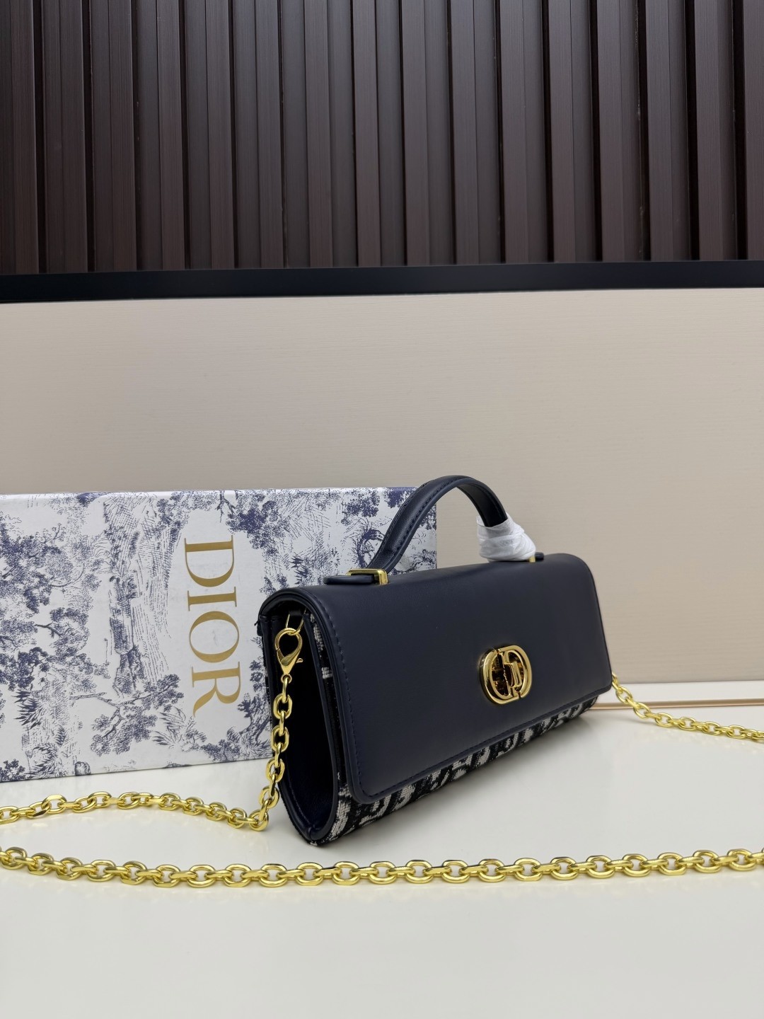 DR Lady Clutch bag 24x11x4cm