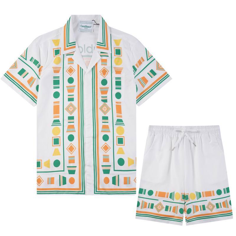 Casablan Two Piece Short