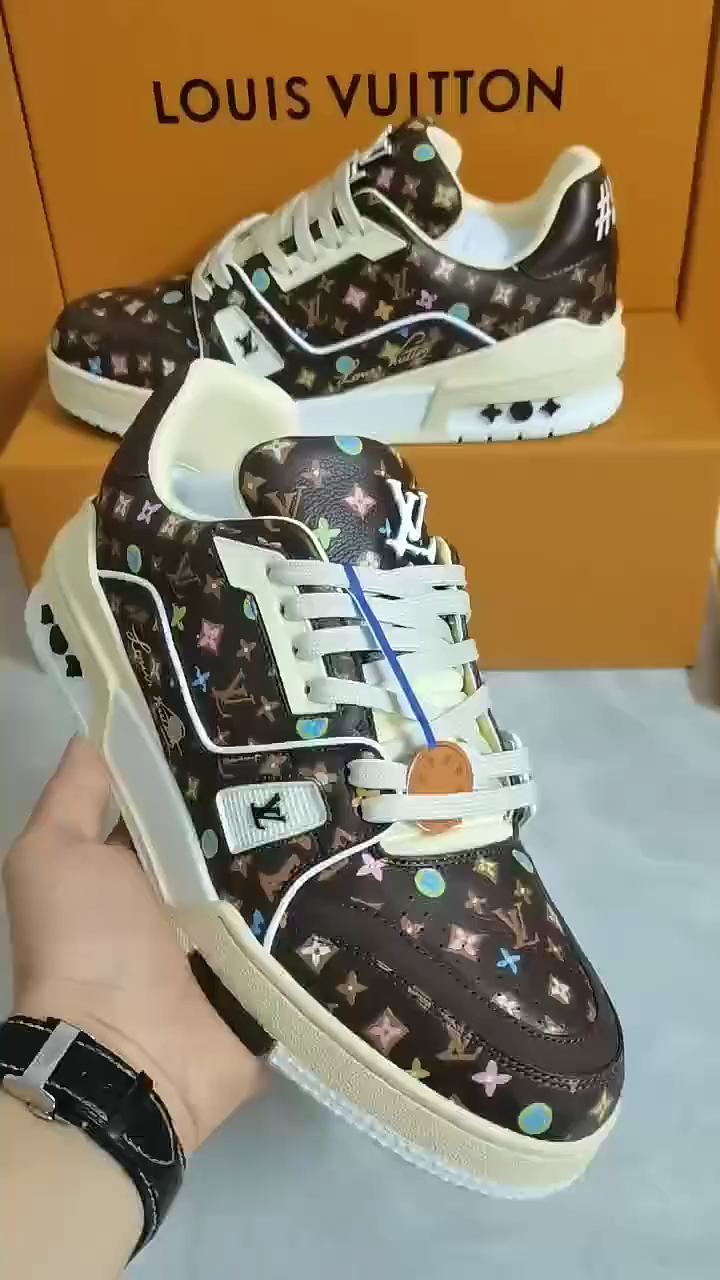 Lois Vuton Tyler the Creator LV Trainer