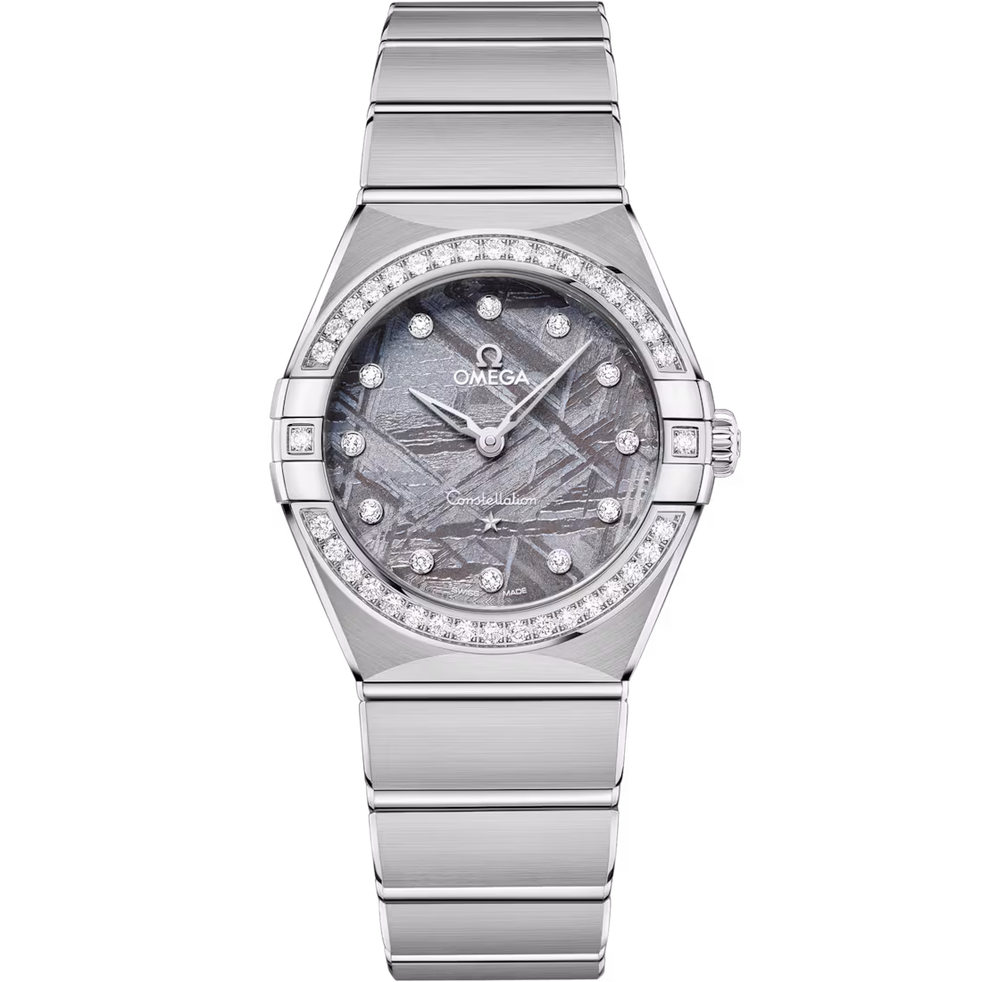 Omega Constellation Ladies' Selection 28mm steel on steel 131.15.28.60.99.001
