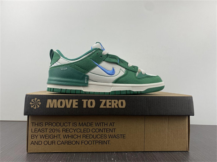 NK Dunk Low Disrupt 2 Phantom University Blue DH4402-001
