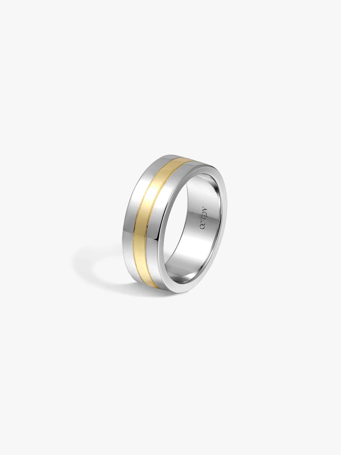 Mixed Triple Row Ring