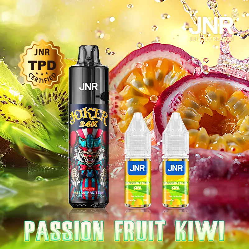 JNR Joker 24000 Puffs - Kit Pod Remplissable et Rechargeable - Vape Grok