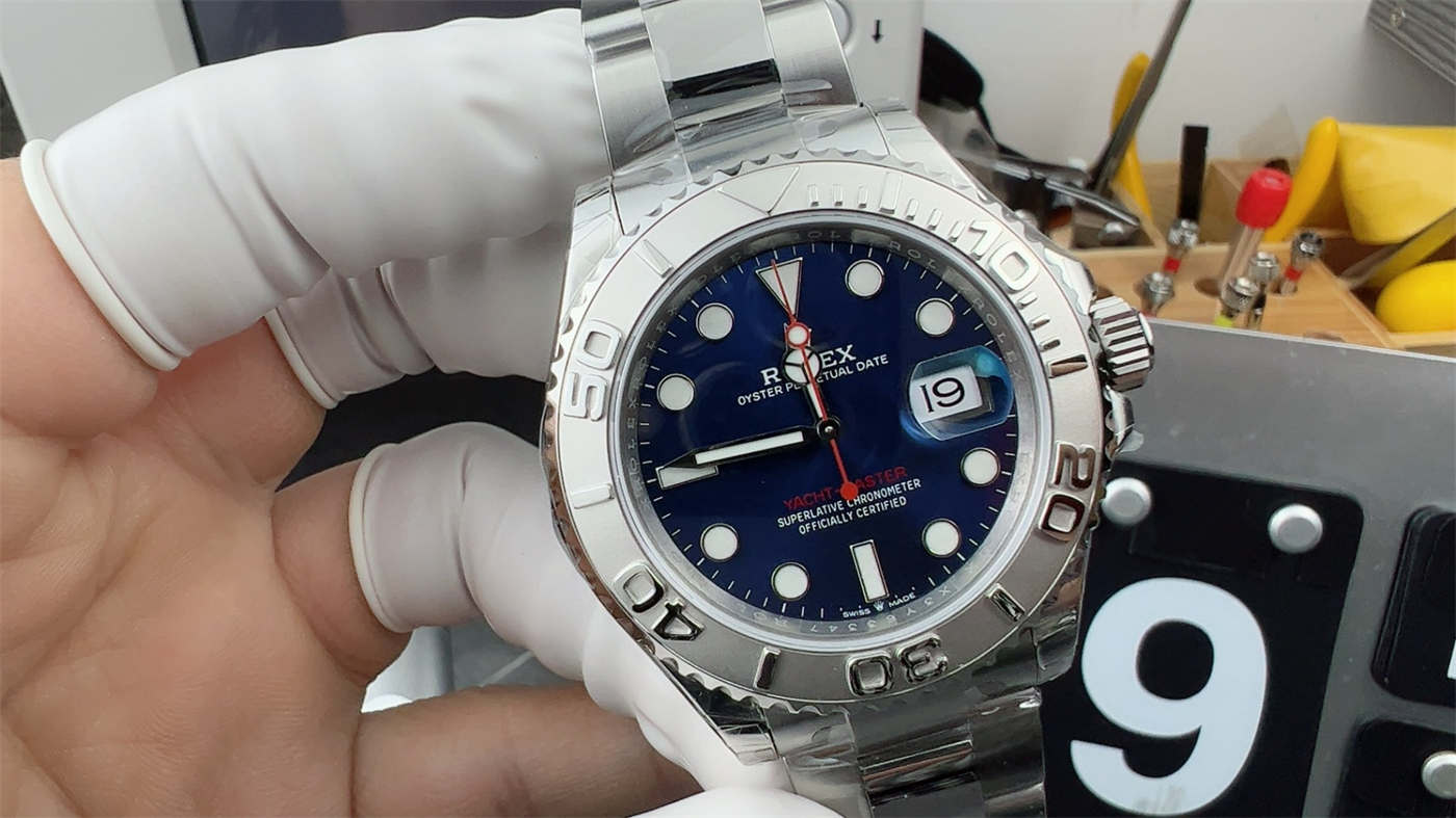 VSF Yacht-Master 40 Blue Dial – 126622 Replica (VS3235 Movement)