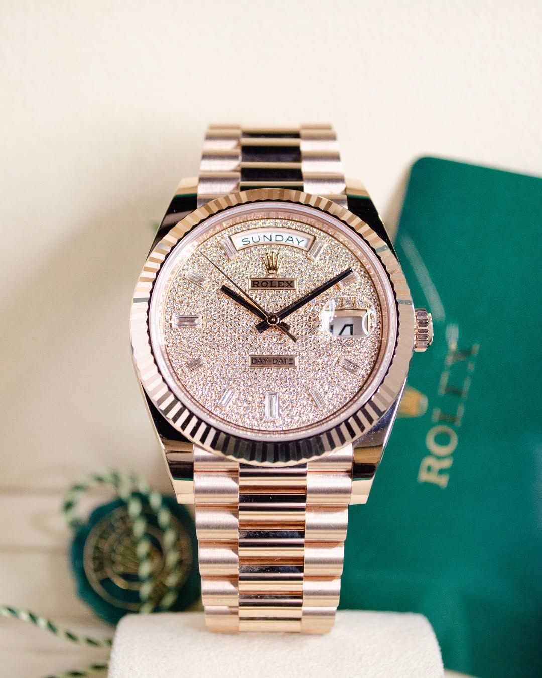 【Super Clone】RLX  Day-Date 