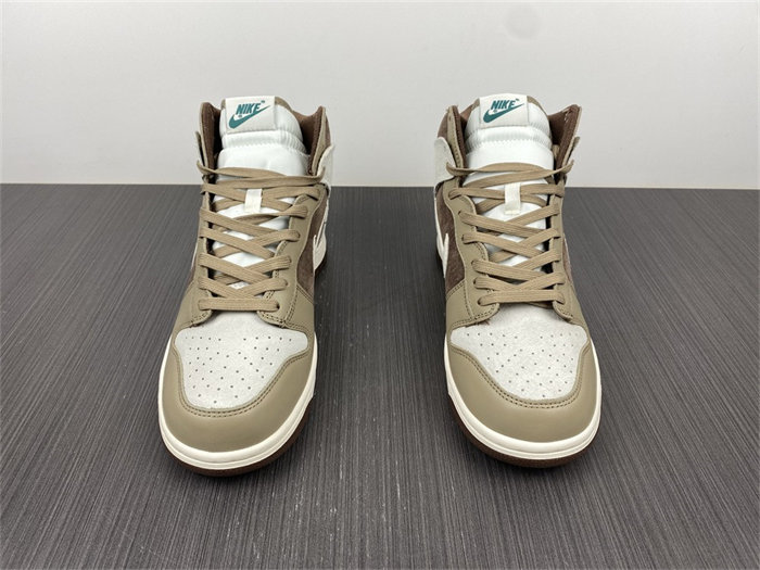 NK Dunk High Light Chocolate DH5348-100