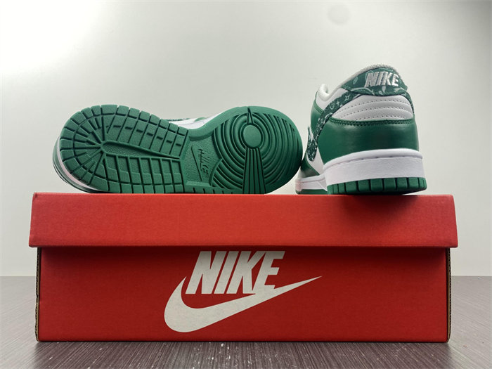 NK Dunk Low Essential Paisley Pack Green DH4401-102